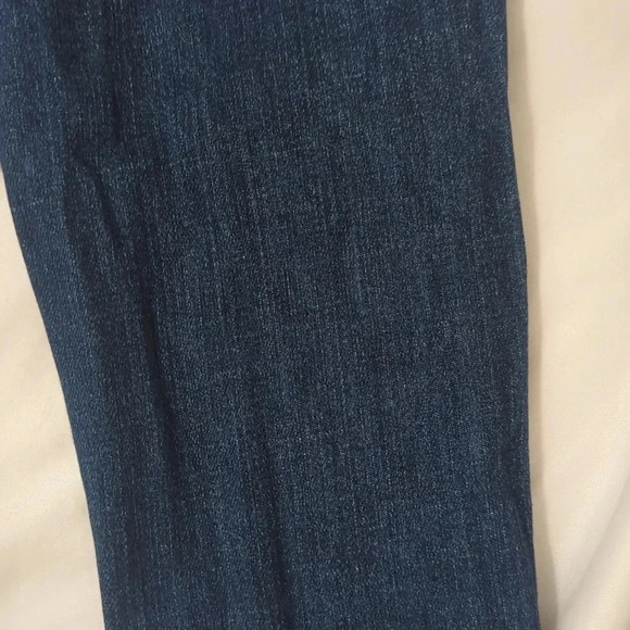 True Religion Jennie Mid Rise Curvy Skinny Jean, Color Dark Indigo Size 24 - Picture 13 of 15